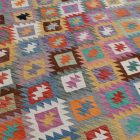 Afganský Kilim 201x304 ručne tkaný koberec Kilim