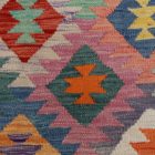 Afganský Kilim 201x304 ručne tkaný koberec Kilim