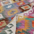 Afganský Kilim 201x304 ručne tkaný koberec Kilim