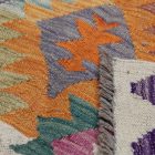Afganský Kilim 201x304 ručne tkaný koberec Kilim
