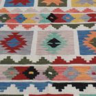 Vlnený kilim koberec Chobi 164x244 ručne tkaný afganský kilim
