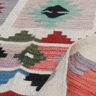 Vlnený kilim koberec Chobi 164x244 ručne tkaný afganský kilim