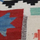 Vlnený kilim koberec Chobi 164x244 ručne tkaný afganský kilim