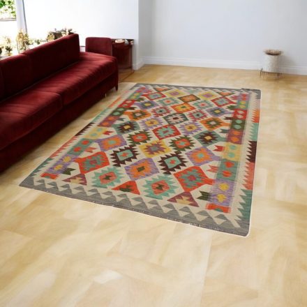 Etnický koberec Kilim Chobi 175x247 ručne tkaný kilim