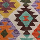 Etnický koberec Kilim Chobi 175x247 ručne tkaný kilim
