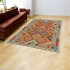 Afganský Kilim 165x253 ručne tkaný koberec Kilim