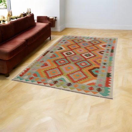 Afganský Kilim 165x253 ručne tkaný koberec Kilim