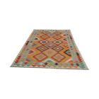 Afganský Kilim 165x253 ručne tkaný koberec Kilim