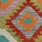 Afganský Kilim 165x253 ručne tkaný koberec Kilim