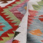 Afganský Kilim 165x253 ručne tkaný koberec Kilim