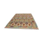 Afganský Kilim koberec Chobi 205x303 etnický ručne tkaný kilim