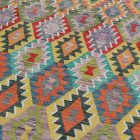 Afganský Kilim koberec Chobi 205x303 etnický ručne tkaný kilim