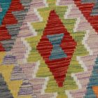 Afganský Kilim koberec Chobi 205x303 etnický ručne tkaný kilim