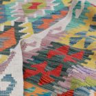 Afganský Kilim koberec Chobi 205x303 etnický ručne tkaný kilim