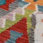 Afganský Kilim koberec Chobi 205x303 etnický ručne tkaný kilim