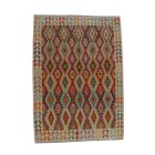 Chobi kilim koberec 209x290 ručne tkaný vlnený kelim