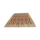 Chobi kilim koberec 209x290 ručne tkaný vlnený kelim