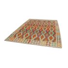 Chobi kilim koberec 209x290 ručne tkaný vlnený kelim