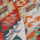 Chobi kilim koberec 209x290 ručne tkaný vlnený kelim