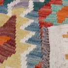 Chobi kilim koberec 209x290 ručne tkaný vlnený kelim