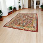Ručne tkaný kilim Chobi 207x290 afganský vlnený Kilim
