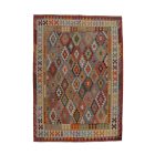 Ručne tkaný kilim Chobi 207x290 afganský vlnený Kilim