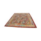 Ručne tkaný kilim Chobi 207x290 afganský vlnený Kilim