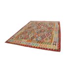 Ručne tkaný kilim Chobi 207x290 afganský vlnený Kilim