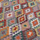 Ručne tkaný kilim Chobi 207x290 afganský vlnený Kilim