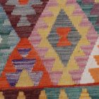 Ručne tkaný kilim Chobi 207x290 afganský vlnený Kilim