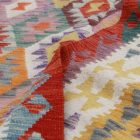 Ručne tkaný kilim Chobi 207x290 afganský vlnený Kilim
