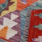 Ručne tkaný kilim Chobi 207x290 afganský vlnený Kilim