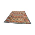 Vlnený kilim koberec Chobi 198x296 ručne tkaný afganský kilim