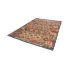 Vlnený kilim koberec Chobi 198x296 ručne tkaný afganský kilim