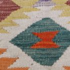Vlnený kilim koberec Chobi 198x296 ručne tkaný afganský kilim