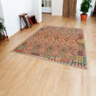Ručne tkaný kilim Chobi 202x286 afganský vlnený Kilim