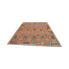 Ručne tkaný kilim Chobi 202x286 afganský vlnený Kilim