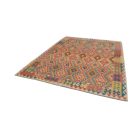 Ručne tkaný kilim Chobi 202x286 afganský vlnený Kilim