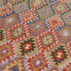 Ručne tkaný kilim Chobi 202x286 afganský vlnený Kilim