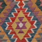 Ručne tkaný kilim Chobi 202x286 afganský vlnený Kilim