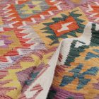 Ručne tkaný kilim Chobi 202x286 afganský vlnený Kilim