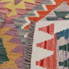 Ručne tkaný kilim Chobi 202x286 afganský vlnený Kilim
