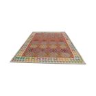 Afganský Kilim 207x292 ručne tkaný koberec Kilim