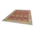 Afganský Kilim 207x292 ručne tkaný koberec Kilim