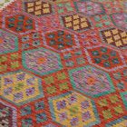 Afganský Kilim 207x292 ručne tkaný koberec Kilim