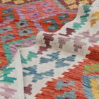 Afganský Kilim 207x292 ručne tkaný koberec Kilim