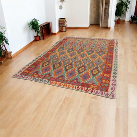 Etnický koberec Kilim Chobi 202x295 ručne tkaný kilim