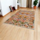 Vlnený kilim koberec Chobi 189x293 ručne tkaný afganský kilim