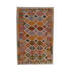 Vlnený kilim koberec Chobi 189x293 ručne tkaný afganský kilim