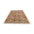 Vlnený kilim koberec Chobi 189x293 ručne tkaný afganský kilim